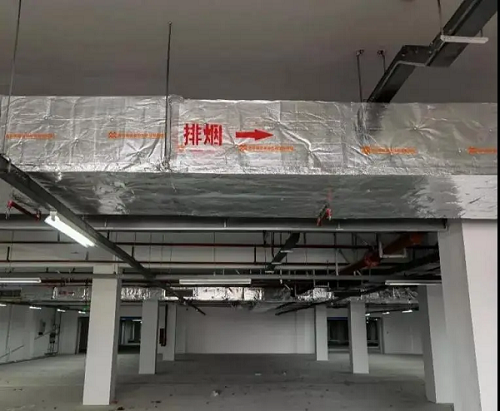 0.5小時耐火玻璃棉-尤特森玻璃棉廠家