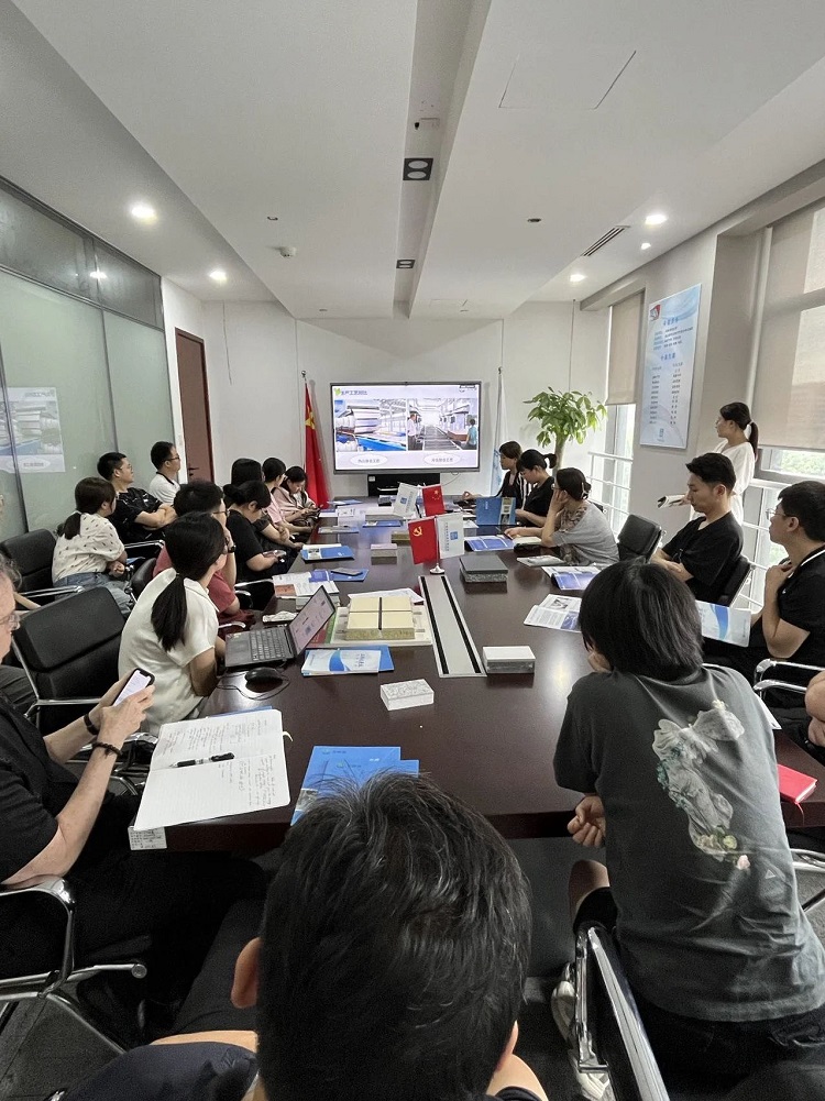 齊交流，同進步!尤特森華東公司&中建設(shè)計院交流會圓滿成功