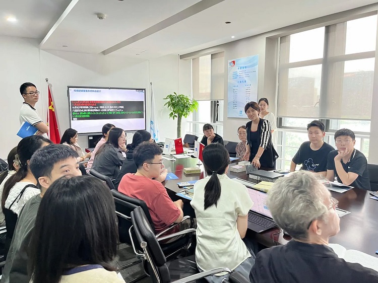 齊交流，同進步!尤特森華東公司&中建設(shè)計院交流會圓滿成功