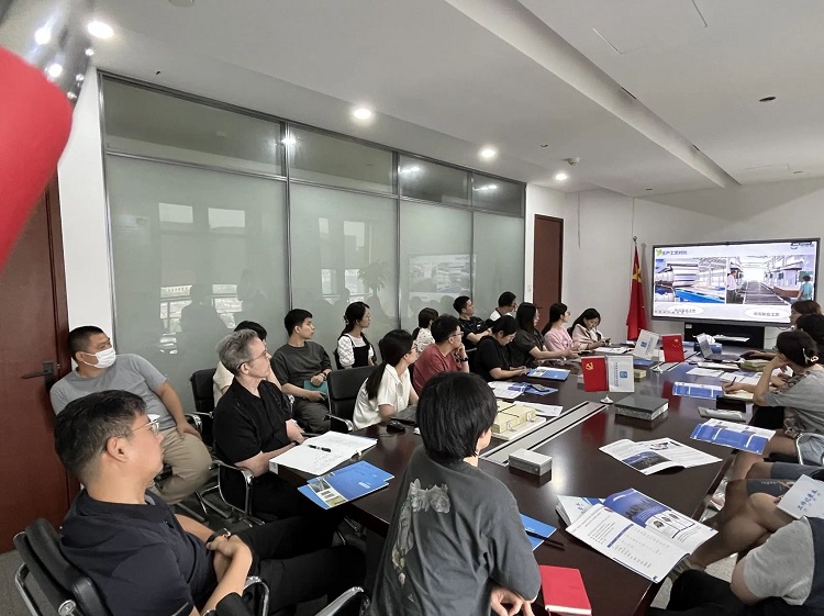 齊交流，同進步!尤特森華東公司&中建設(shè)計院交流會圓滿成功
