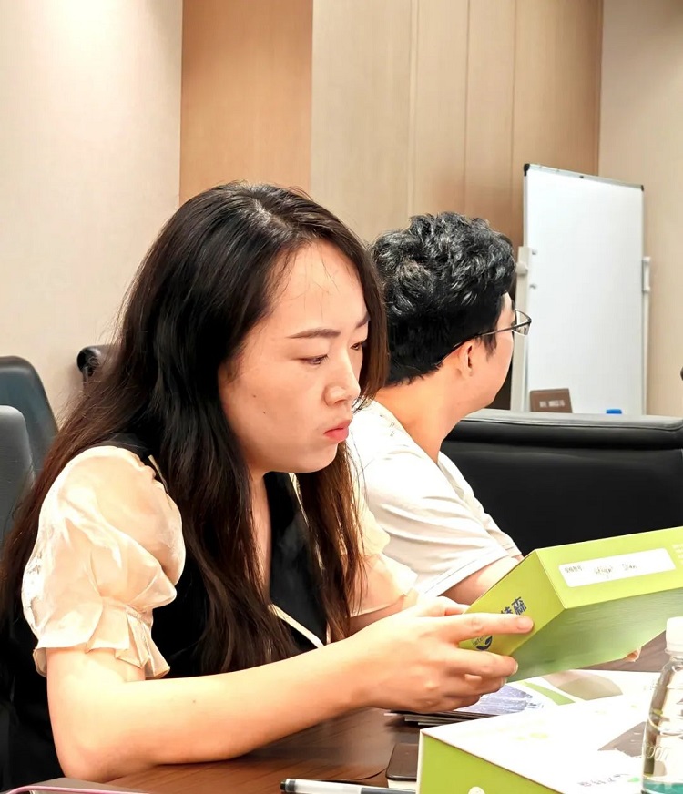尤特森與深圳機械設計院交流會畫上完美句號