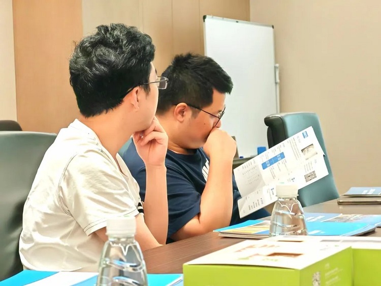 尤特森與深圳機械設計院交流會畫上完美句號