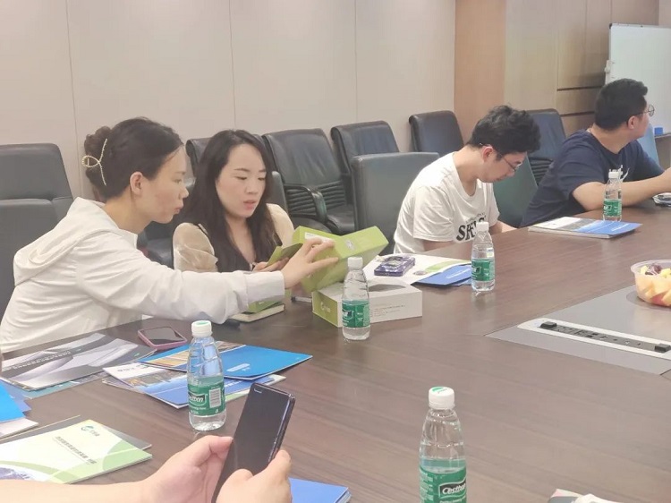 尤特森與深圳機械設計院交流會畫上完美句號