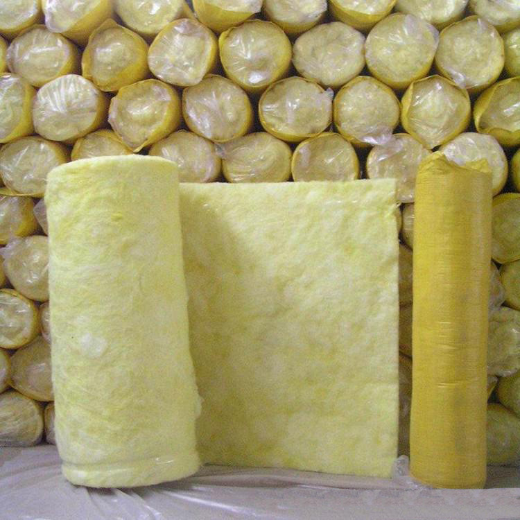 鋼結(jié)構(gòu)屋頂保溫層材料：玻璃棉卷氈