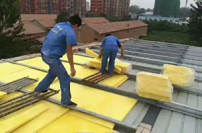 玻璃棉保溫板的施工工藝流程