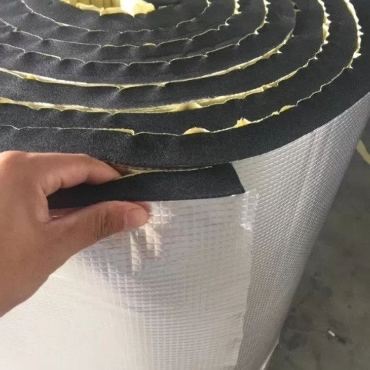 鋁箔貼面橡塑保溫材料的使用壽命一般為多久